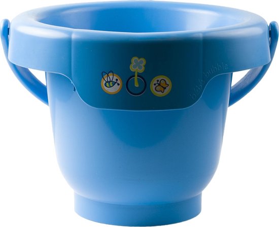 bébé-jou - babybad - bébé-bubble - laguna blauw met dessin