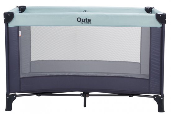 Qute Q-Sleep Campingbedje Mint / Antra