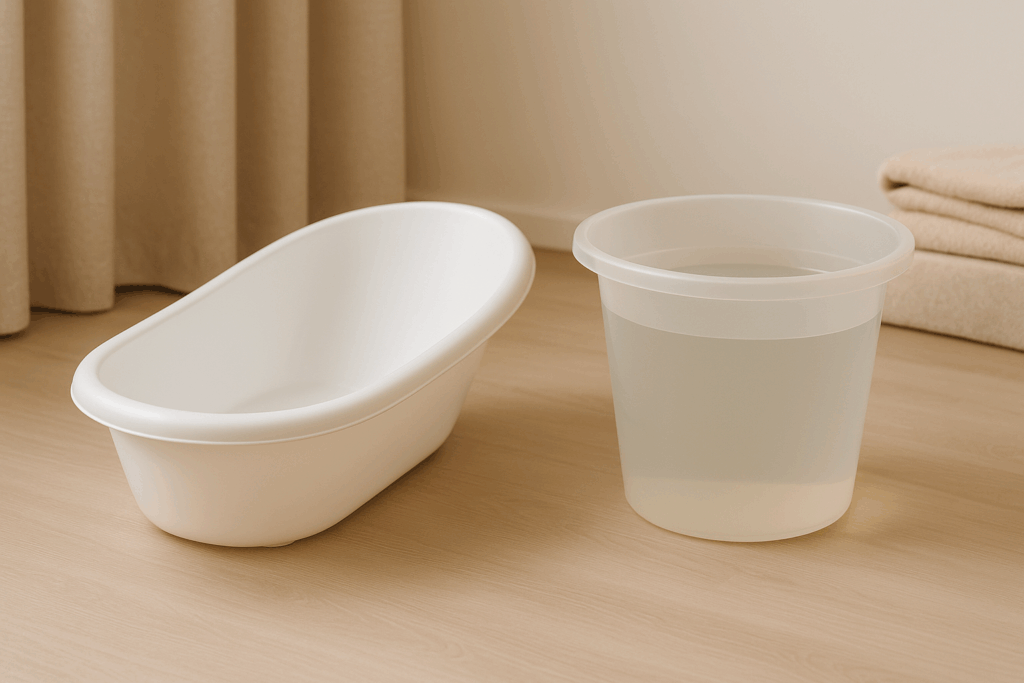 babybadje en tummytub